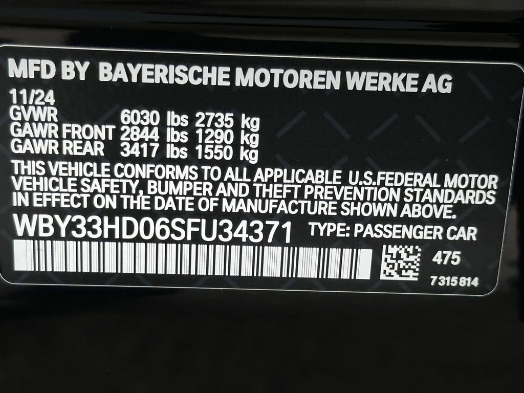 Used 2025 BMW i4 M50 w/ Premium Package image 25