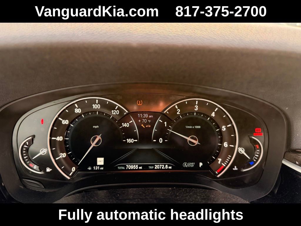 Used 2019 BMW 540i xDrive w/ M Sport Package image 19