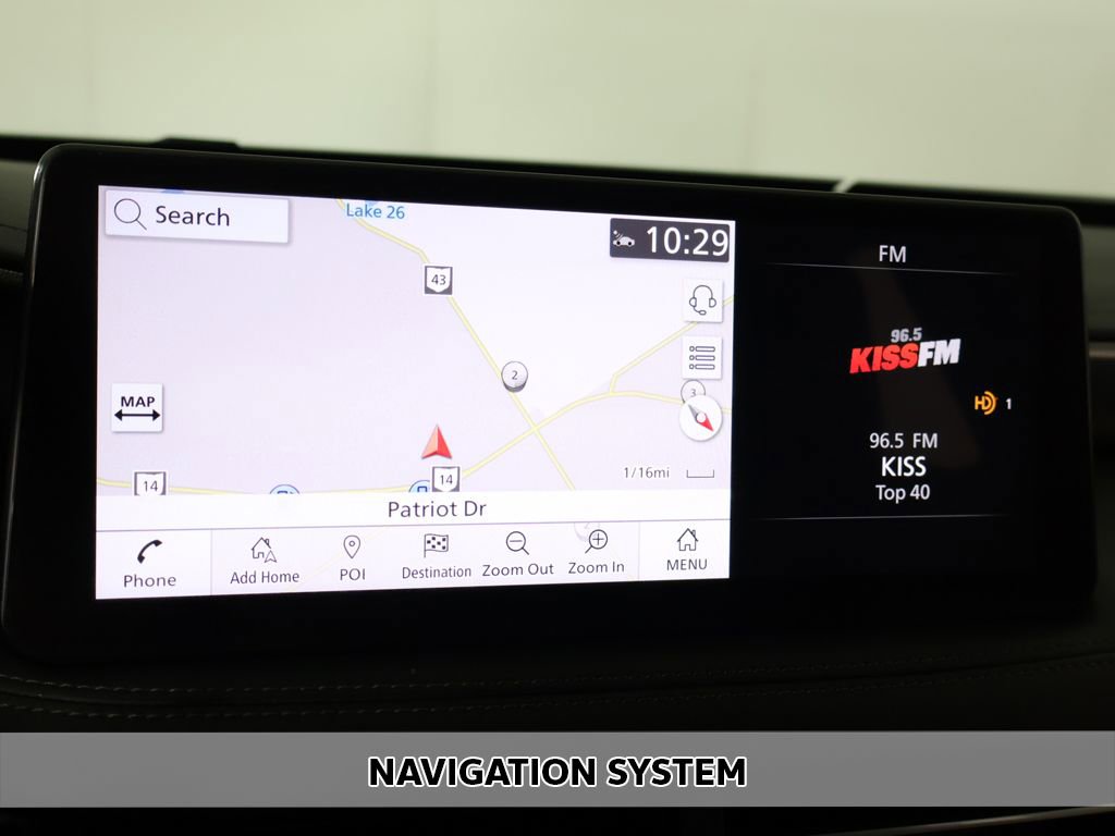 Used 2024 INFINITI QX60 Luxe w/ Vision Package AWD/4WD image 3