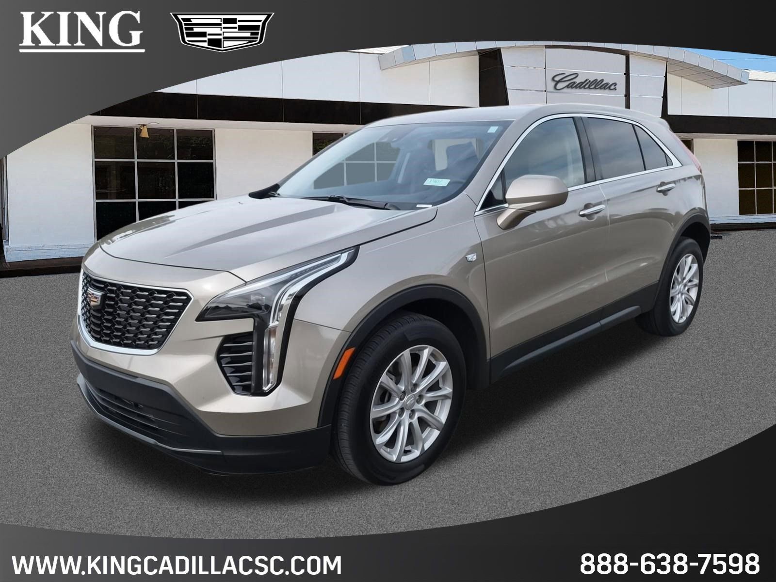 Certified 2023 Cadillac XT4 Luxury w/ Cold Weather Package FWD video 1