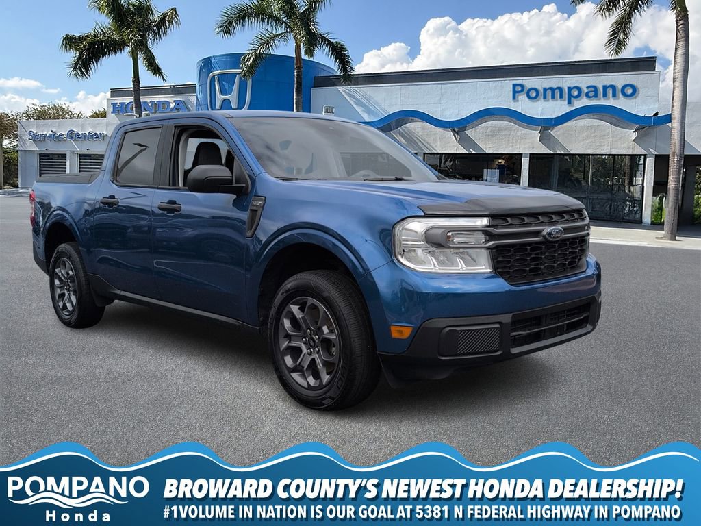 Used 2023 Ford Maverick XLT image 1