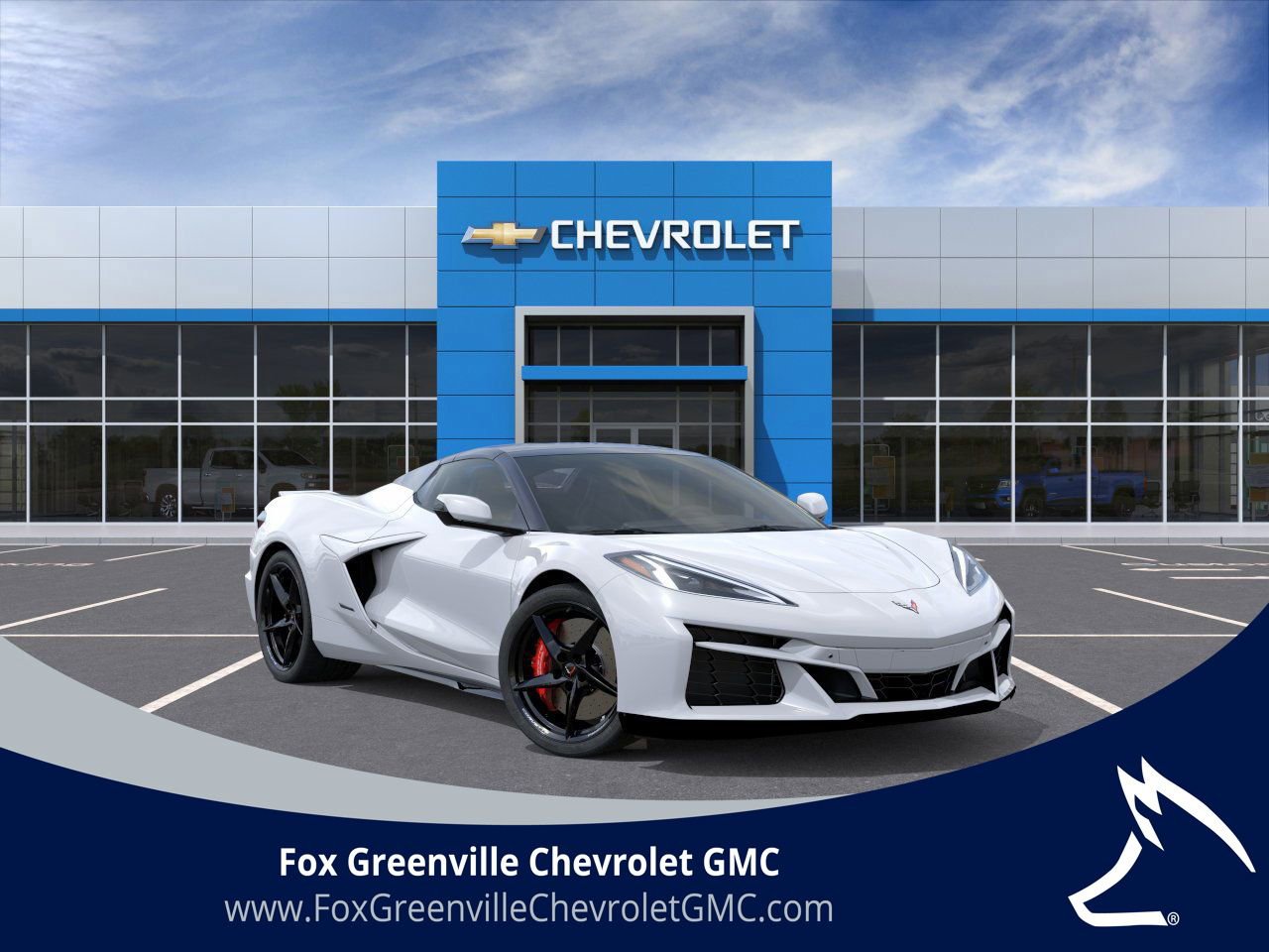 New 2026 Chevrolet Corvette E-Ray image 1