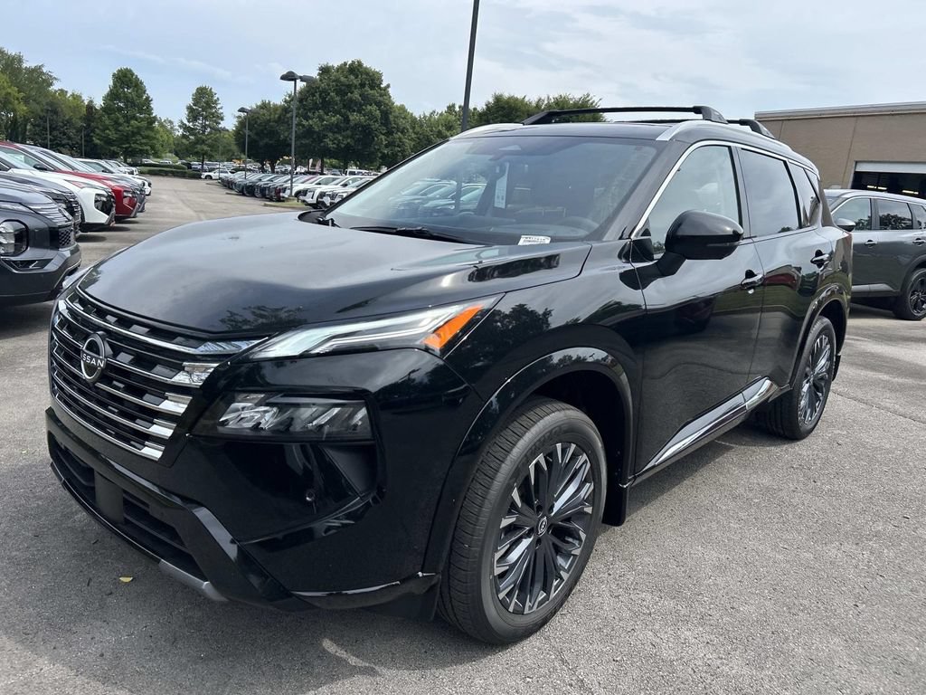 New 2026 Nissan Rogue Platinum w/ Platinum Premium Package AWD/4WD image 3