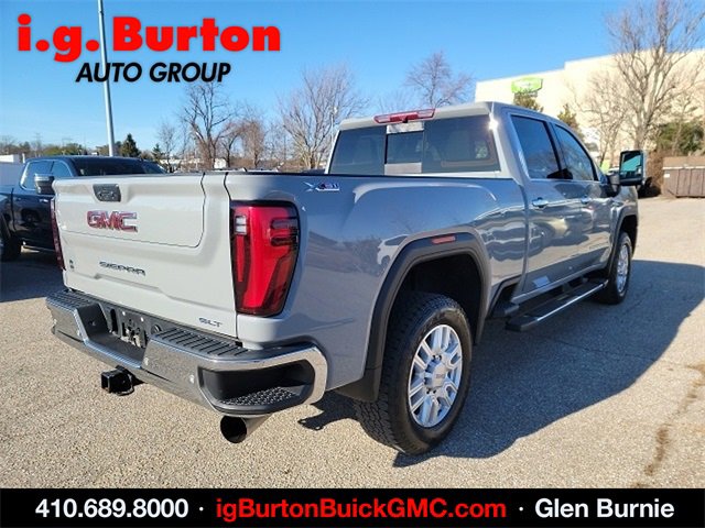 Used 2024 GMC Sierra 2500 SLT w/ SLT Premium Package image 6
