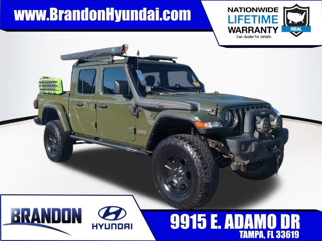 Used 2021 Jeep Gladiator Rubicon image 1