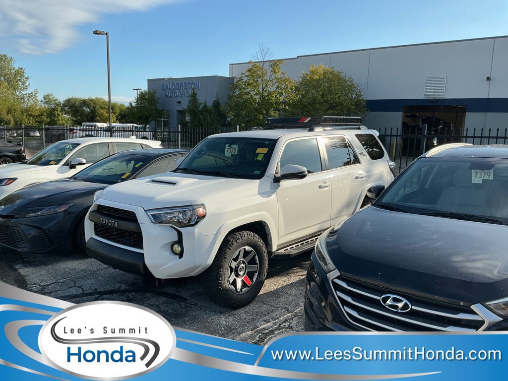 Used 2017 Toyota 4Runner TRD Off-Road Premium