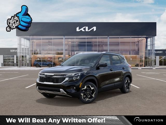 New 2025 Kia Seltos S