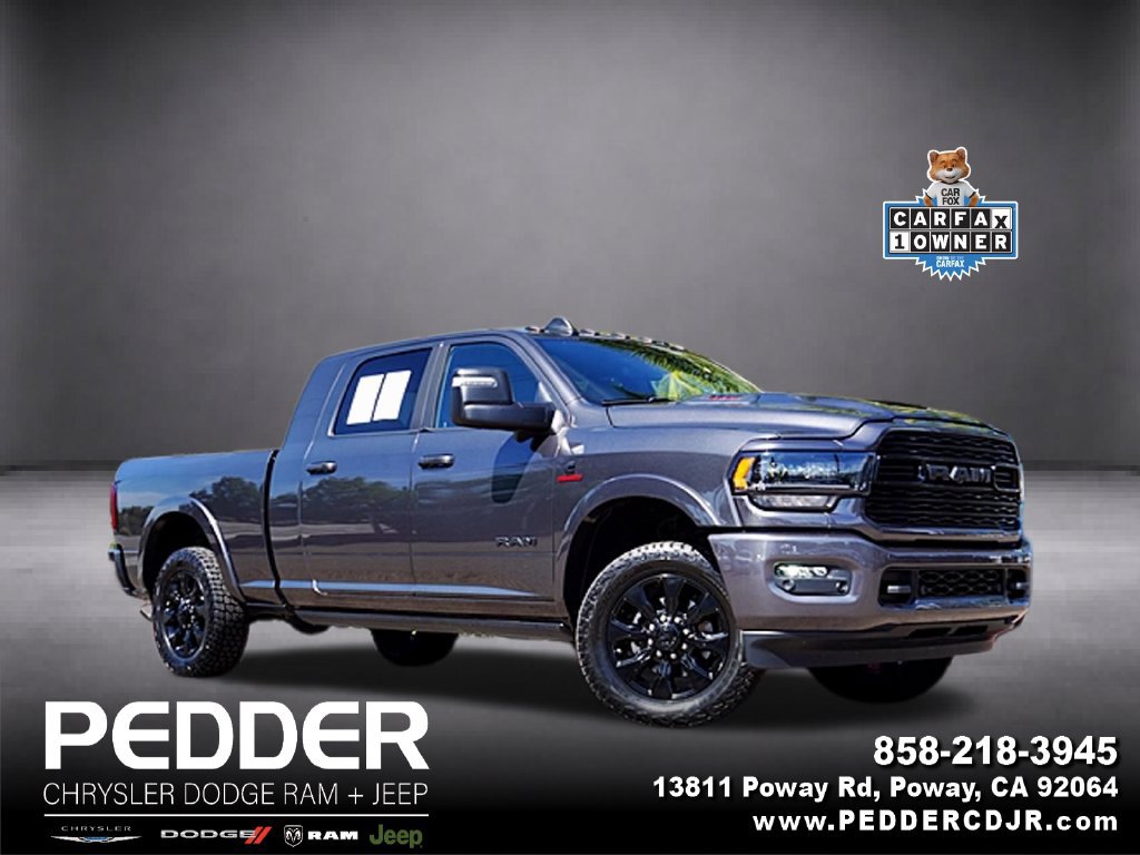 Certified 2023 RAM 2500 Limited AWD/4WD image 1