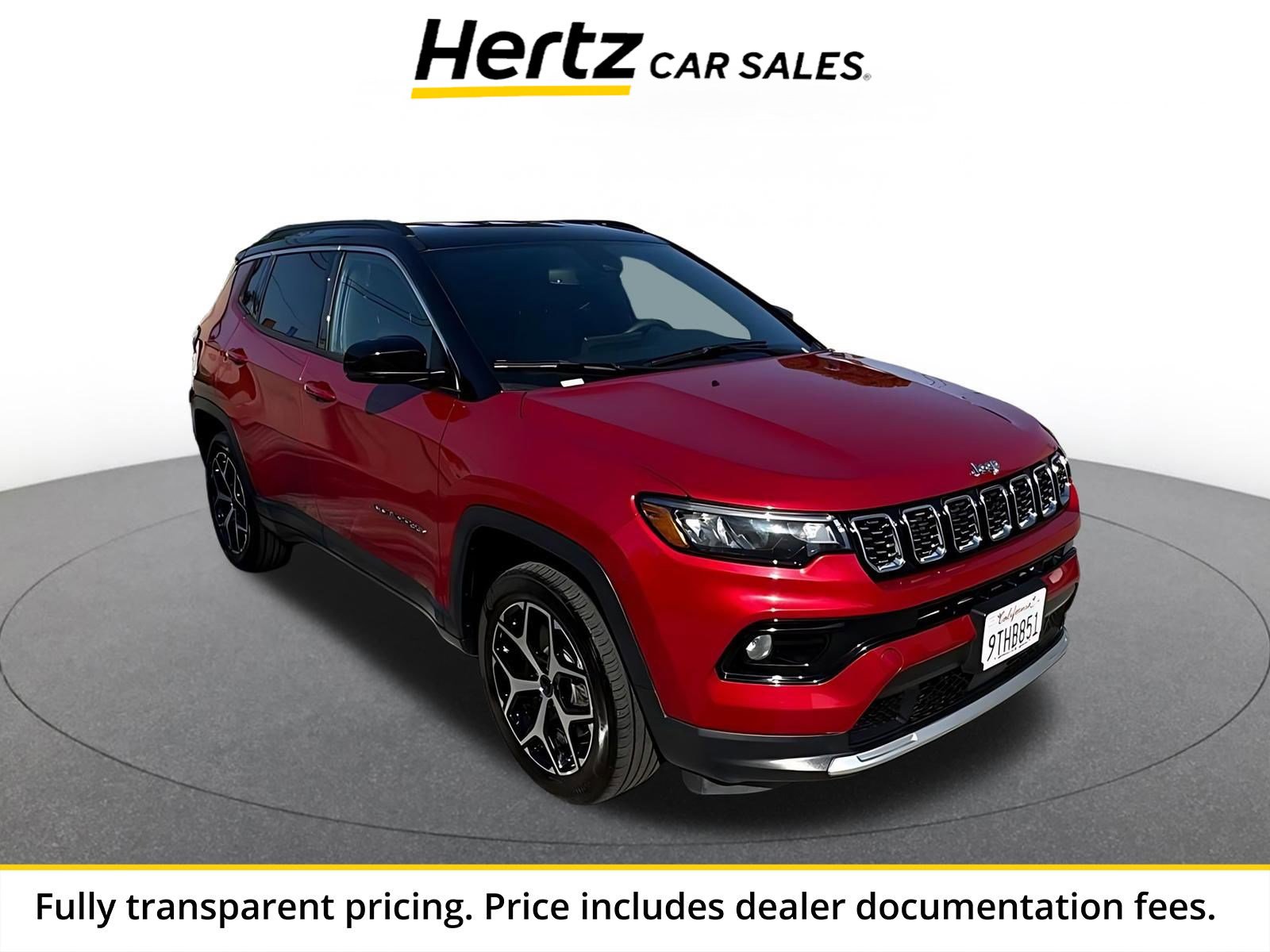 Used 2025 Jeep Compass Limited