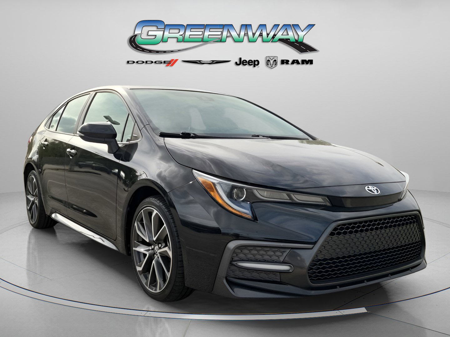 Used 2020 Toyota Corolla SE FWD image 1