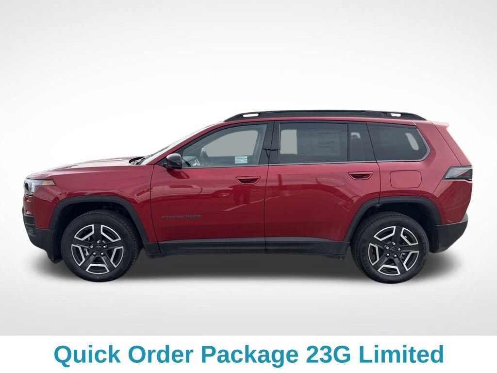 New 2026 Jeep Cherokee Limited image 3