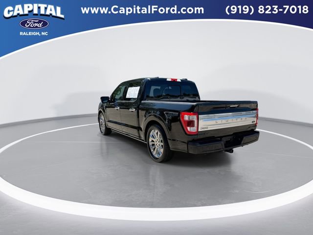 Used 2021 Ford F150 Limited AWD/4WD image 6