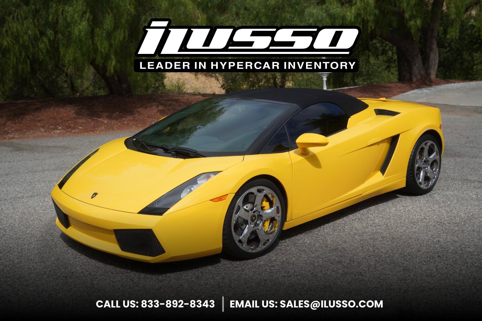 Used 2007 Lamborghini Gallardo Spyder AWD/4WD image 1