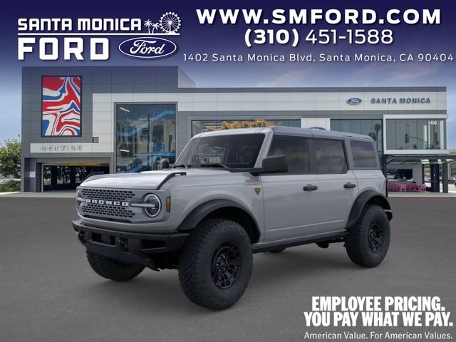 New 2026 Ford Bronco Badlands