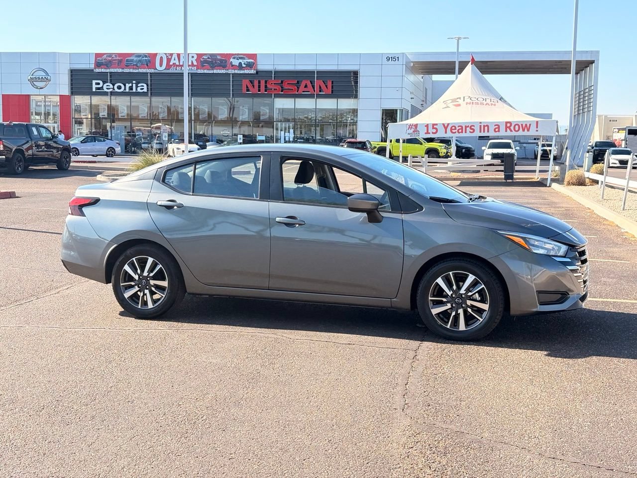Certified 2025 Nissan Versa SV FWD image 6