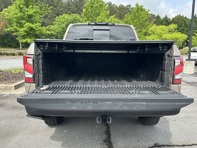 Certified 2024 Nissan Titan PRO-4X w/ Pro-4x Convenience Package AWD/4WD image 19