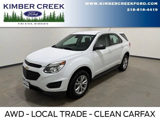 Used 2017 Chevrolet Equinox LS
