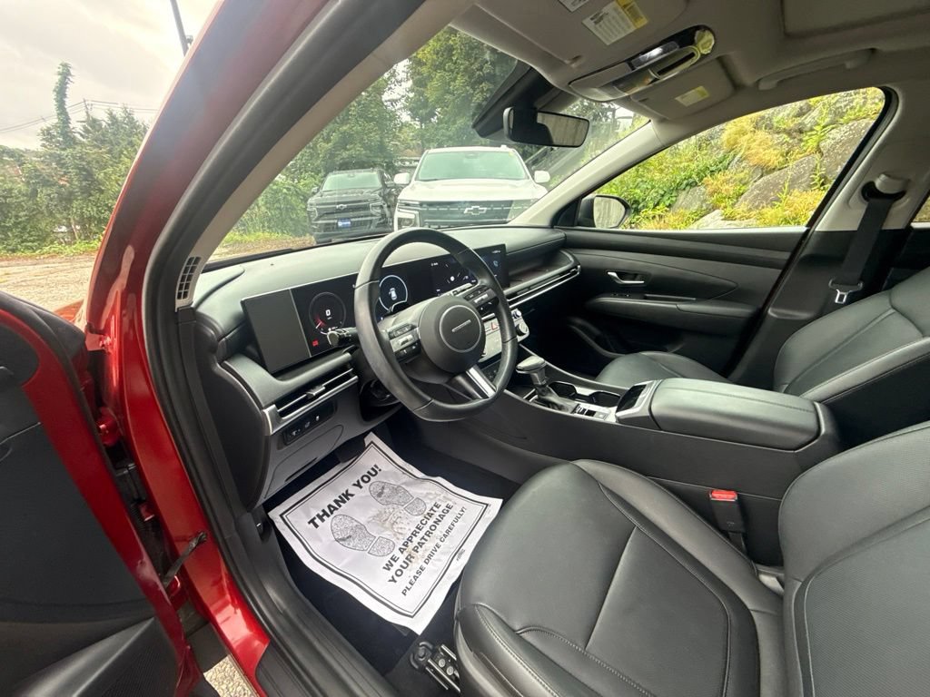 Certified 2025 Hyundai Tucson SEL AWD/4WD image 16
