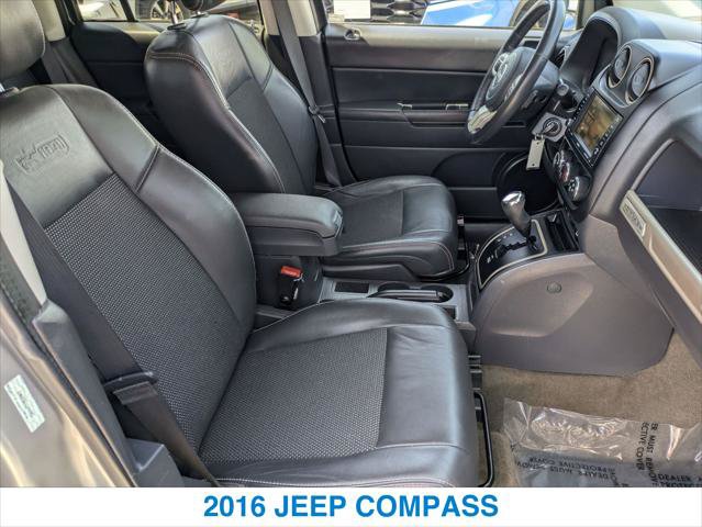 Used 2016 Jeep Compass 75th Anniversary w/ Power Value Group FWD image 25