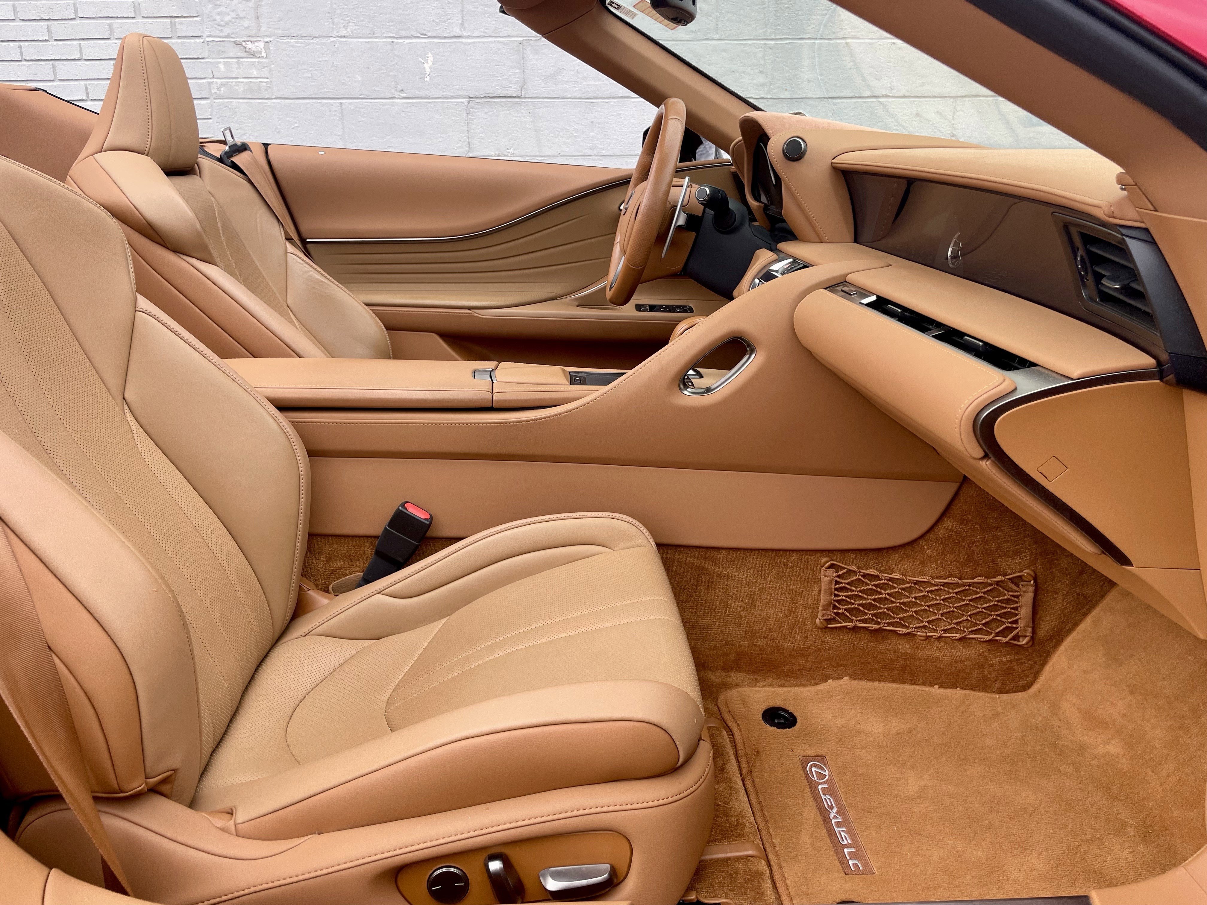 Used 2021 Lexus LC 500 Convertible w/ Cold Area Package image 15