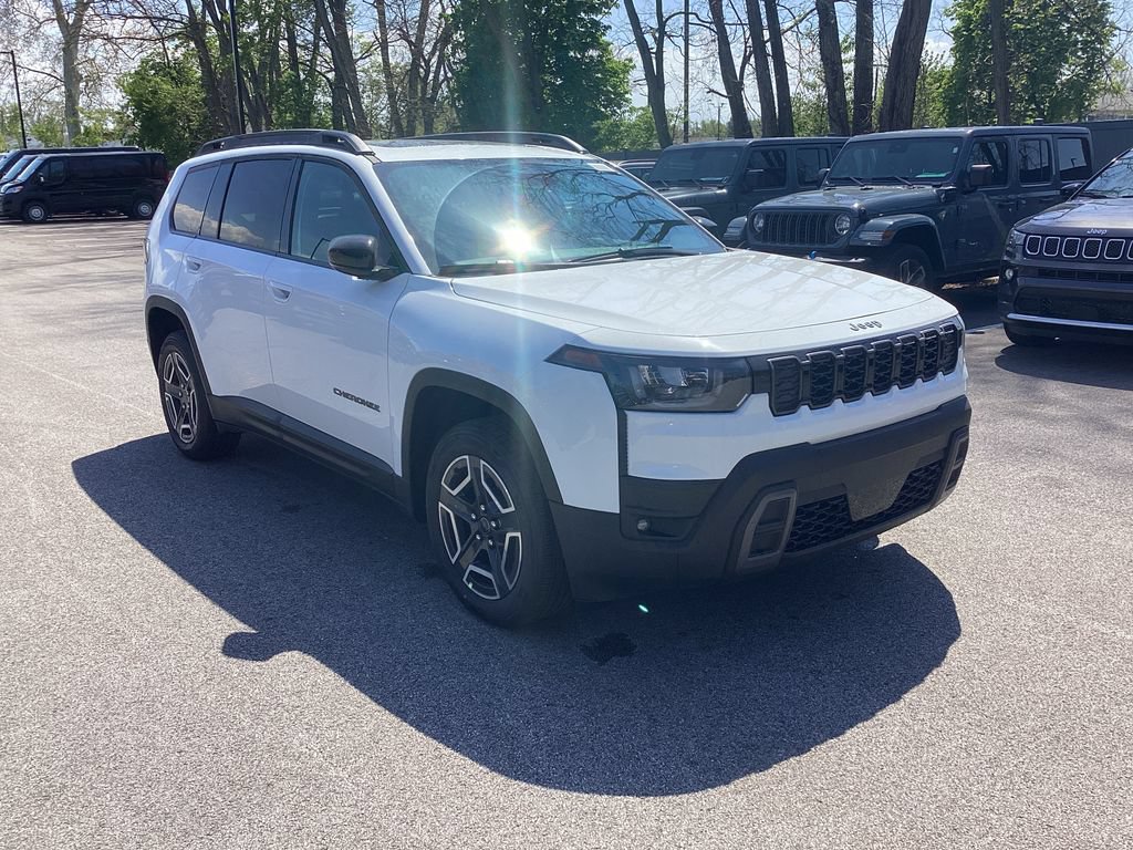 New 2026 Jeep Cherokee Limited AWD/4WD image 4