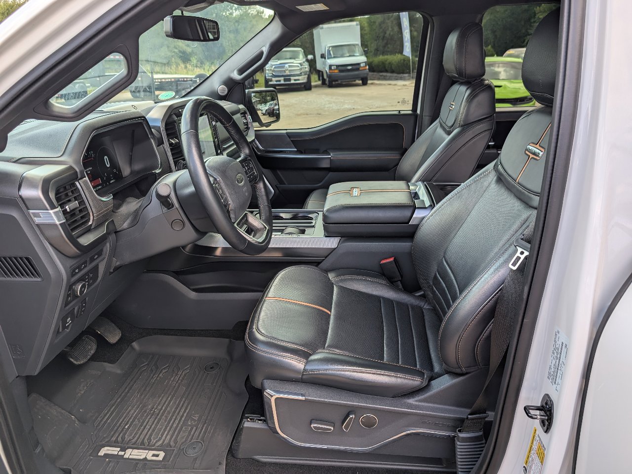 Used 2022 Ford F150 Platinum w/ Equipment Group 701A High image 17