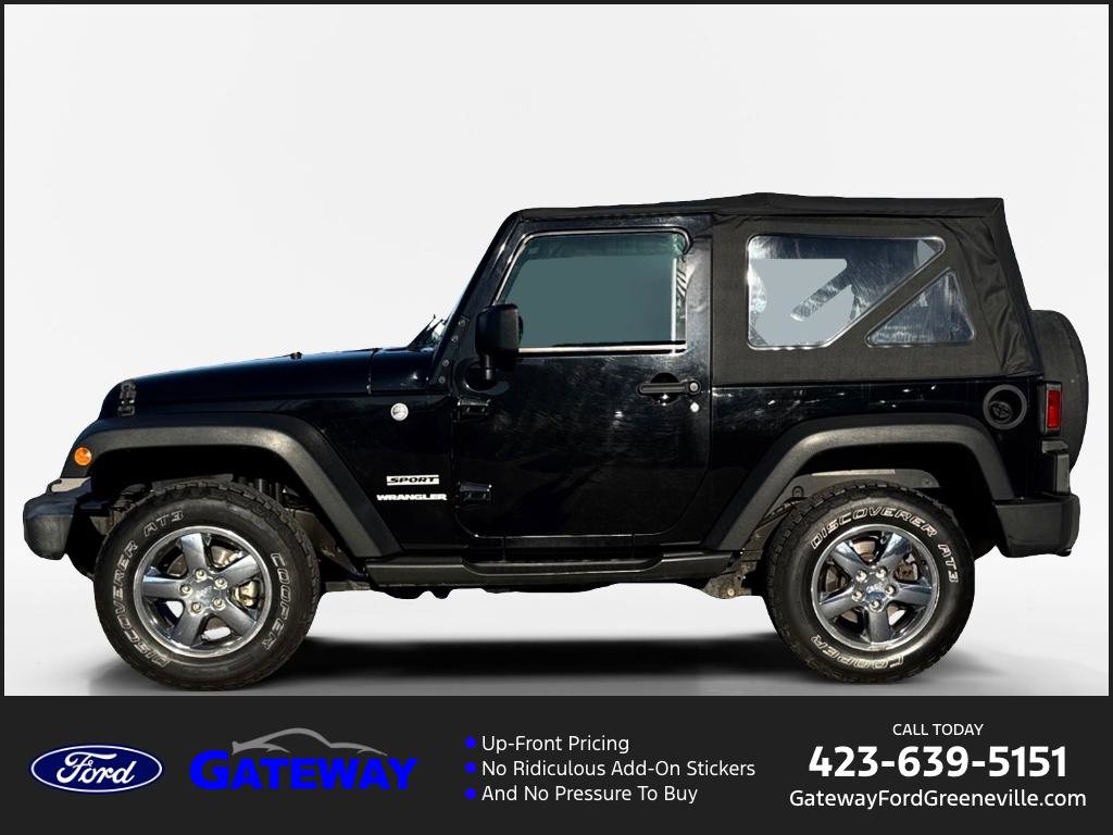 Used 2017 Jeep Wrangler Sport