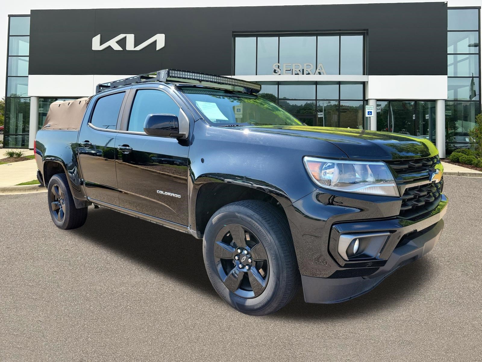 Used 2021 Chevrolet Colorado LT w/ LT Convenience Package RWD image 1