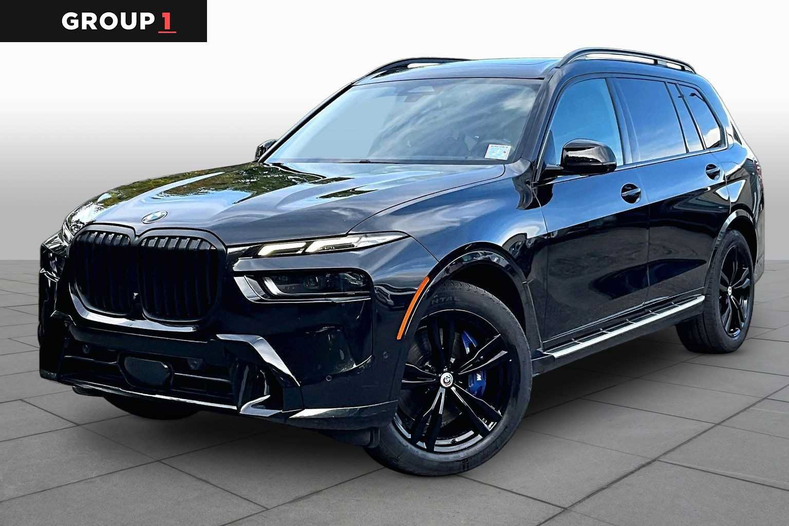 Used 2025 BMW X7 xDrive40i w/ M Sport Package AWD/4WD image 1