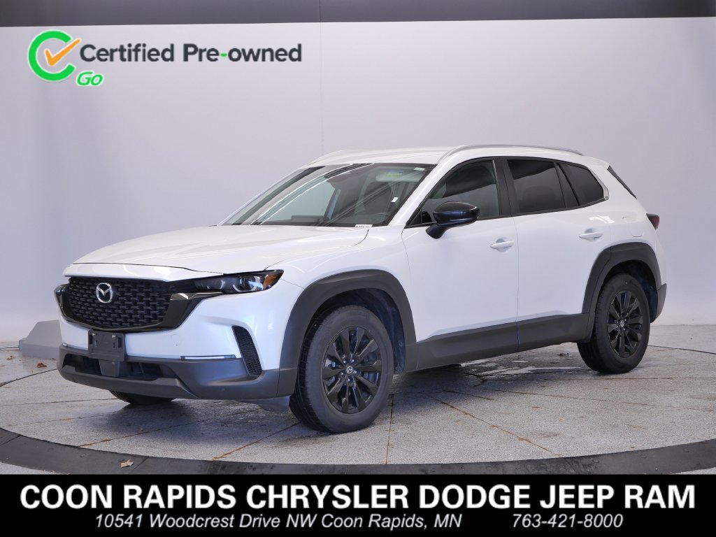 Used 2025 MAZDA CX-50 AWD 2.5 S w/ Preferred Package