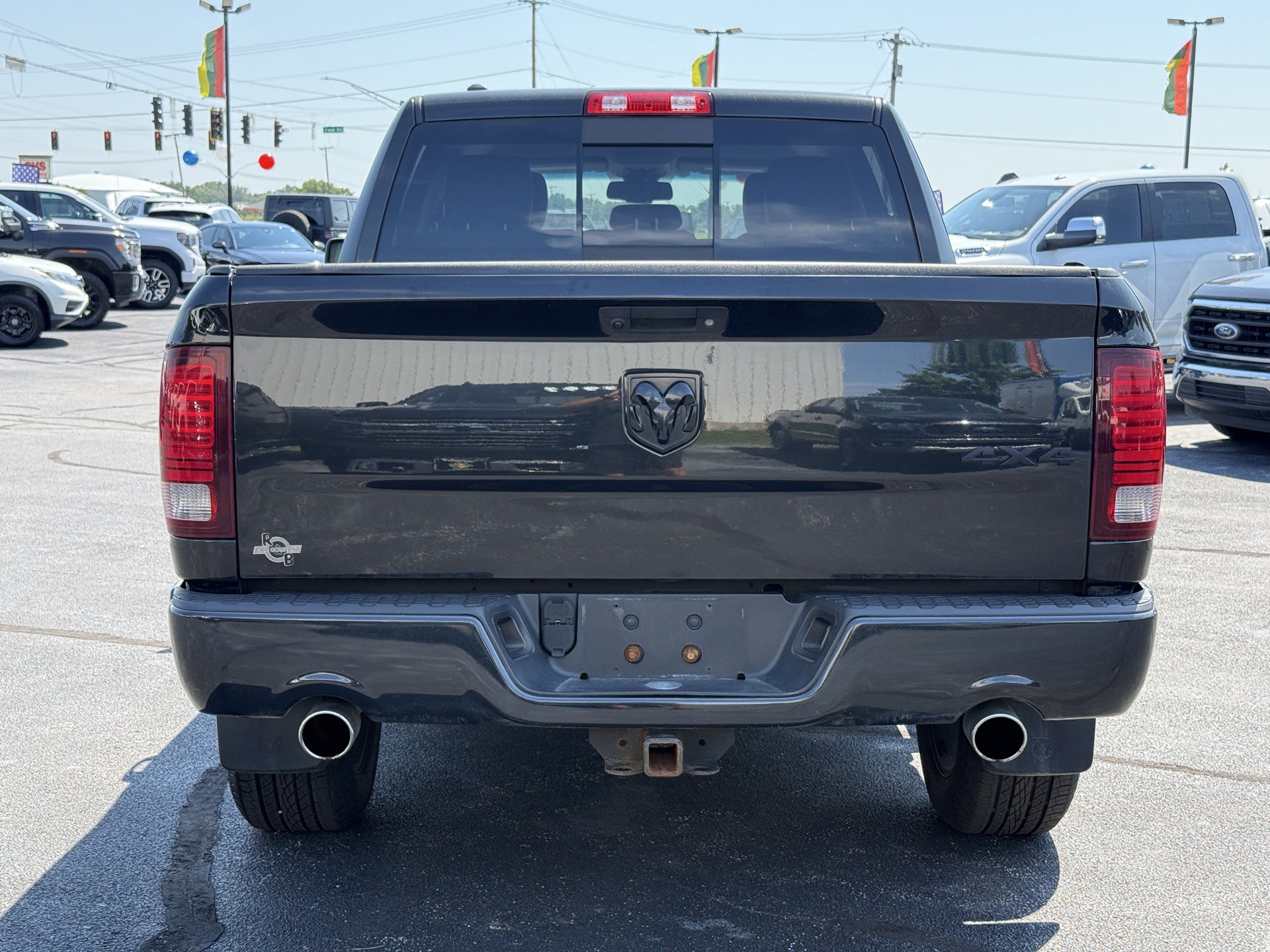 Used 2017 RAM 1500 Sport w/ Black Ram 1500 Sport Group AWD/4WD image 7