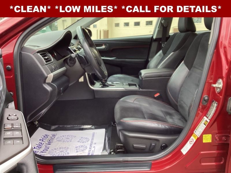 Used 2015 Toyota Camry XSE w/ Moonroof Package FWD image 22