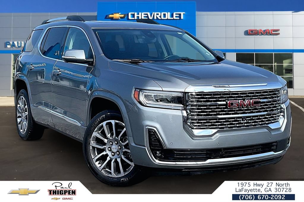Used 2023 GMC Acadia Denali w/ Denali Ultimate Package