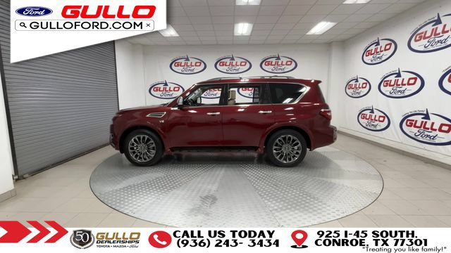 Used 2021 Nissan Armada Platinum w/ Captain's Chairs Package RWD image 5