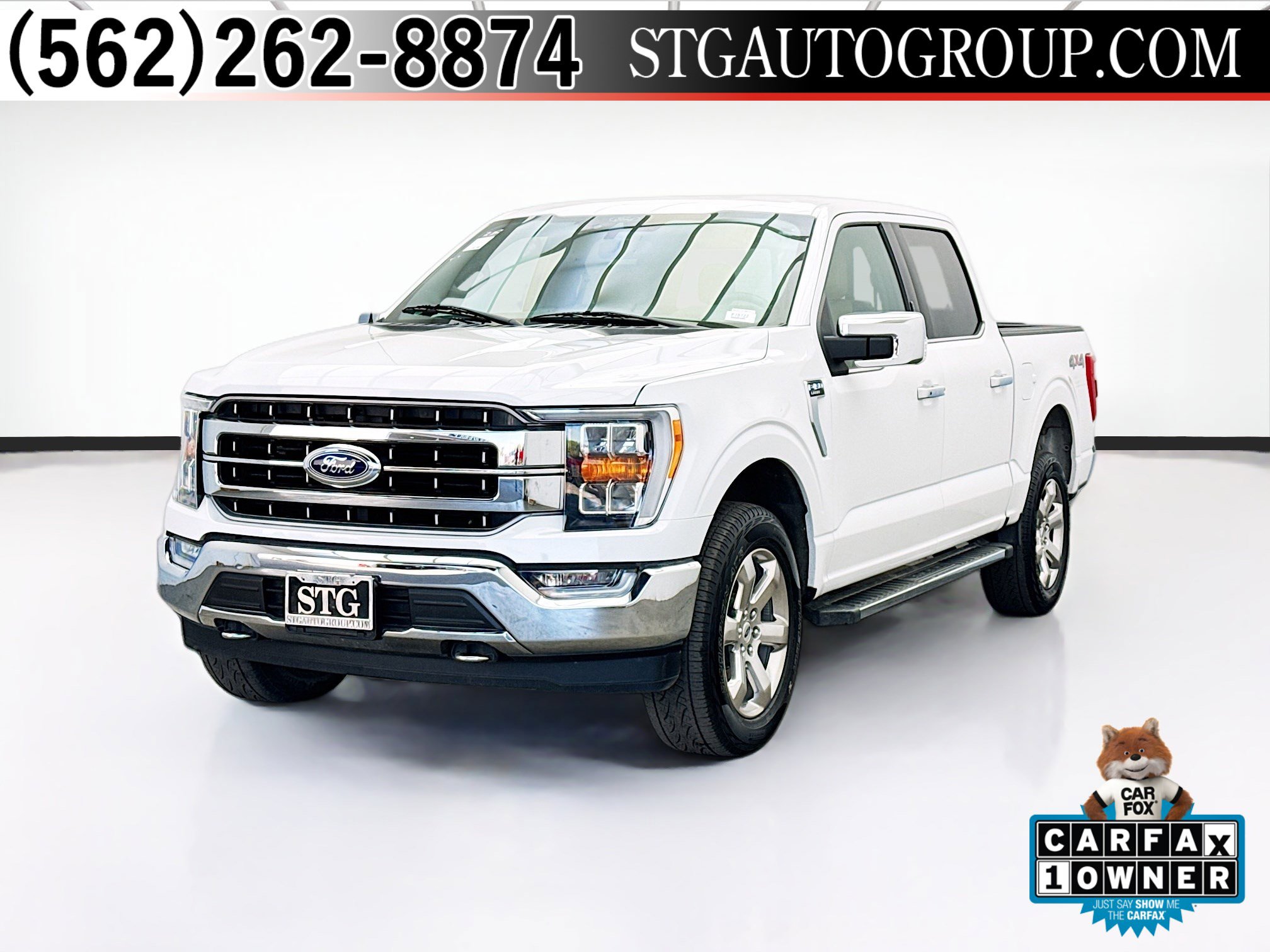 Used 2021 Ford F150 Lariat image 1