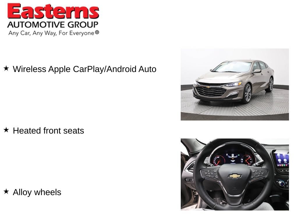 Used 2024 Chevrolet Malibu LT FWD image 11