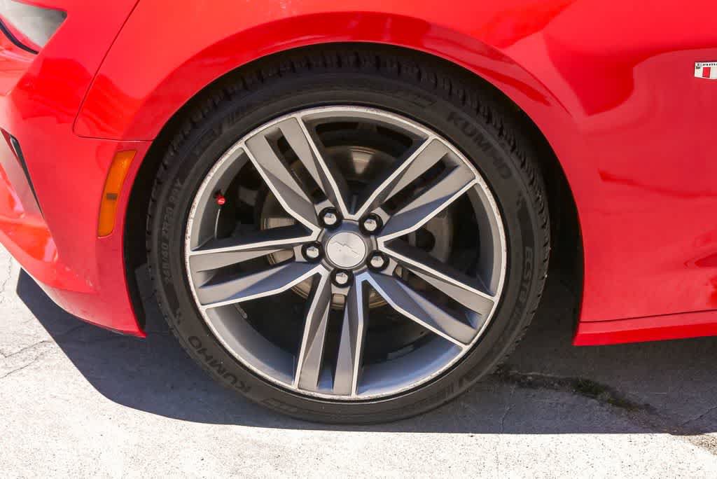 Used 2018 Chevrolet Camaro LT w/ RS Package RWD image 5