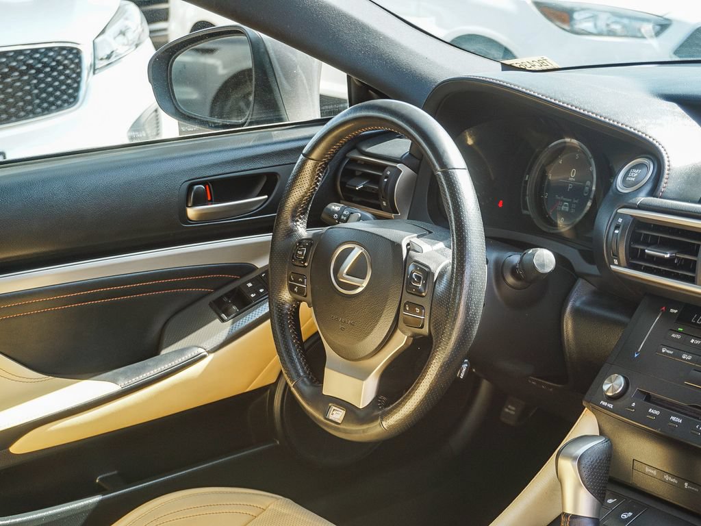 Used 2015 Lexus RC 350 AWD w/ Navigation System Package image 17