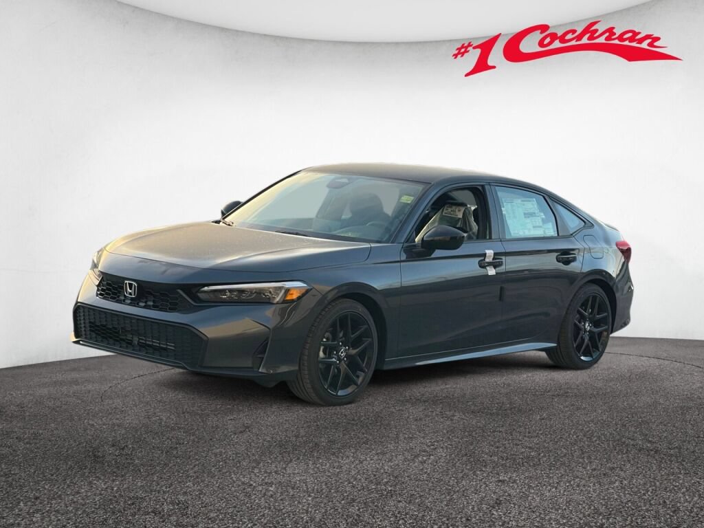 New 2026 Honda Civic Sport image 3