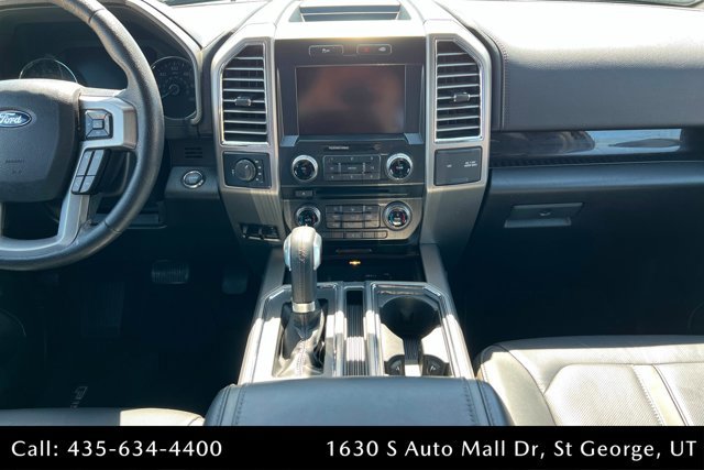 Used 2015 Ford F150 Platinum w/ Equipment Group 701A Luxury image 13