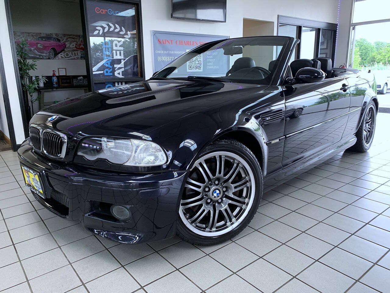 Used 2003 BMW M3 Convertible