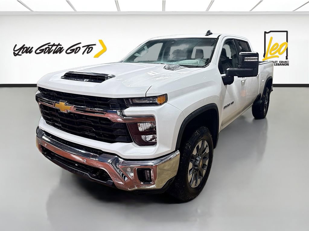 New 2025 Chevrolet Silverado 2500 LT w/ All Star Edition