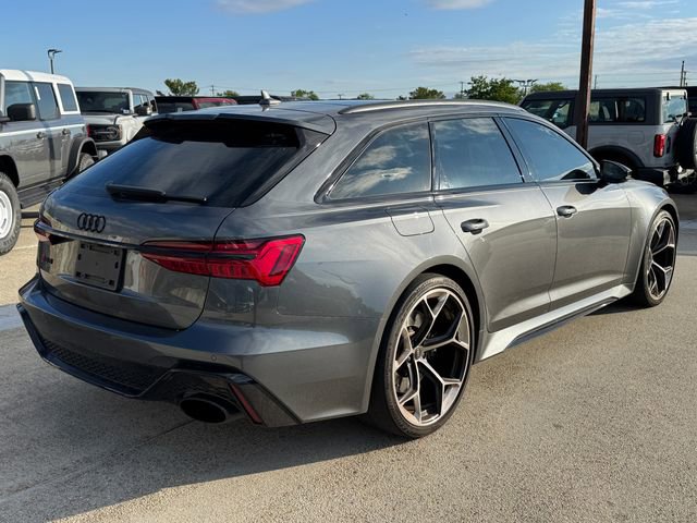 Used 2024 Audi RS 6 performance AWD/4WD image 3