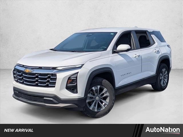 Used 2025 Chevrolet Equinox LT w/ Safety and Technology Package FWD image 1