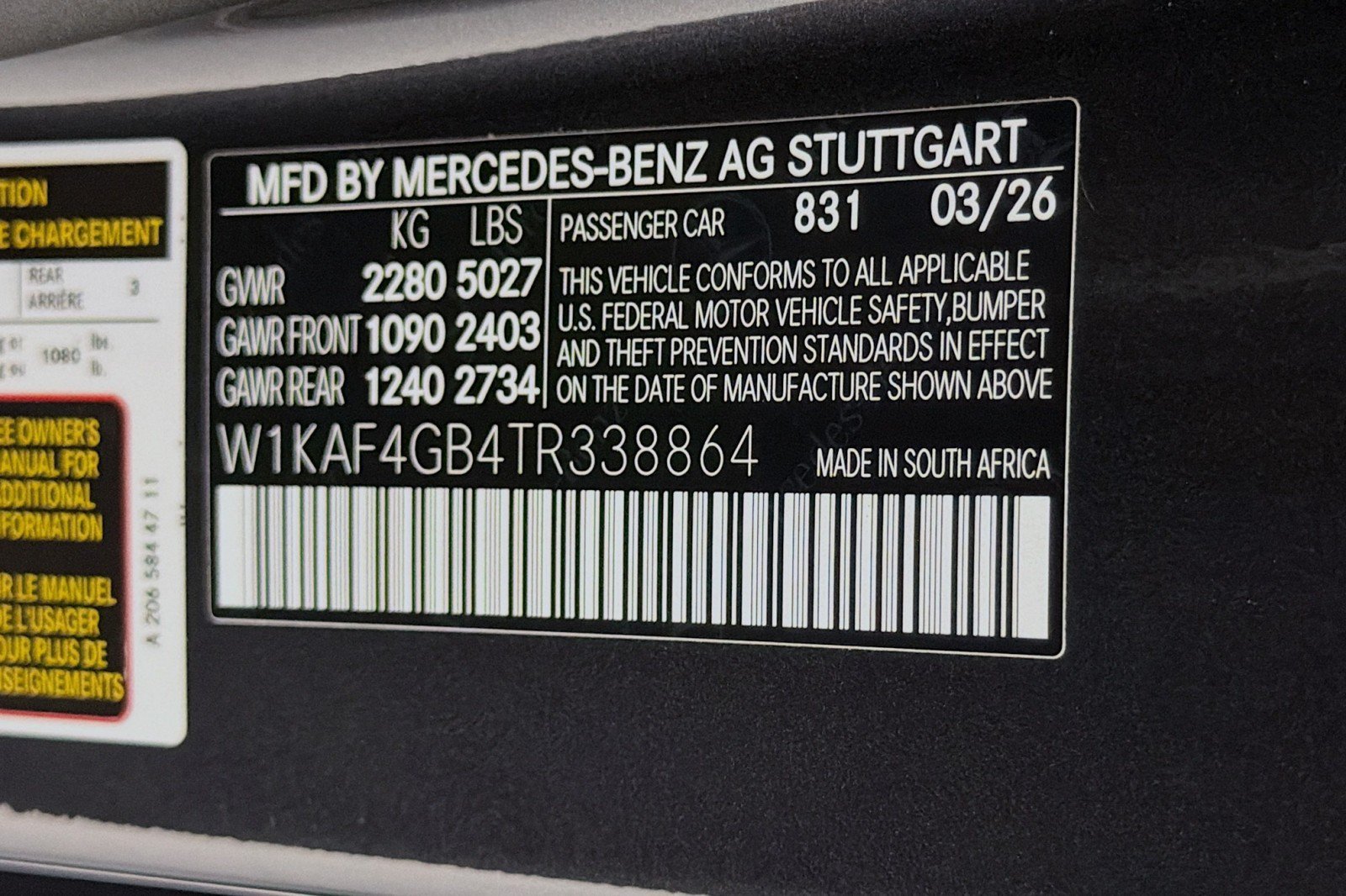 New 2026 Mercedes-Benz C 300 Sedan image 24
