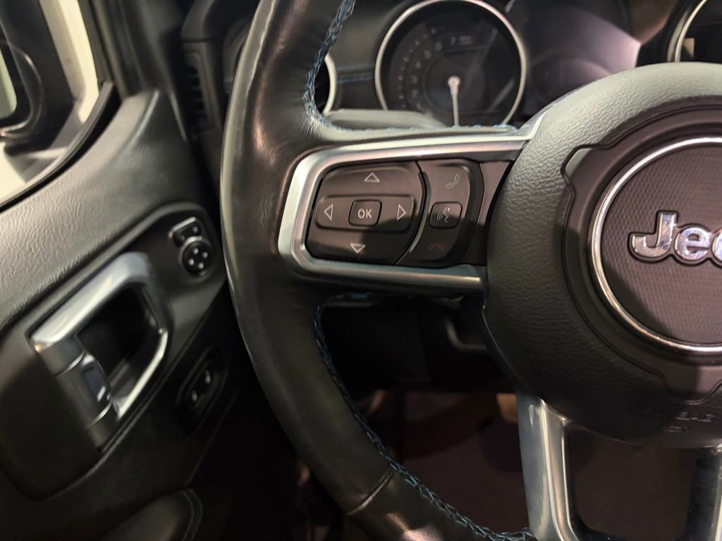 Used 2021 Jeep Wrangler Unlimited Rubicon 4xe w/ Steel Bumper Group image 15