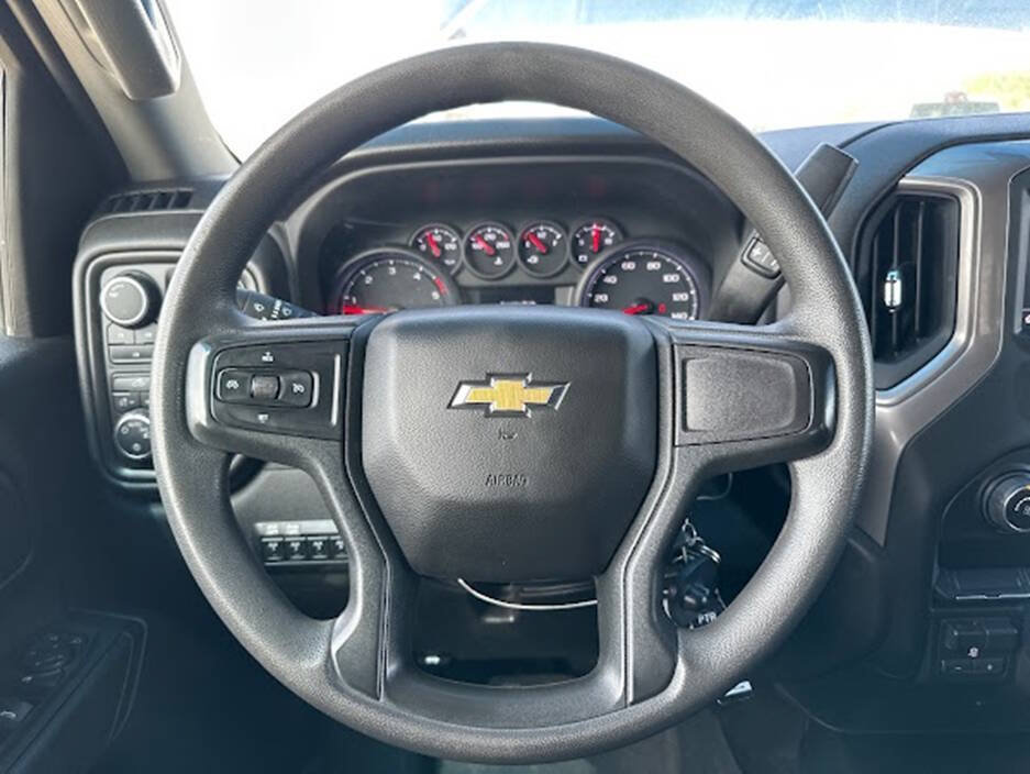 Used 2023 Chevrolet Silverado 3500 W/T w/ WT Convenience Package AWD/4WD image 14