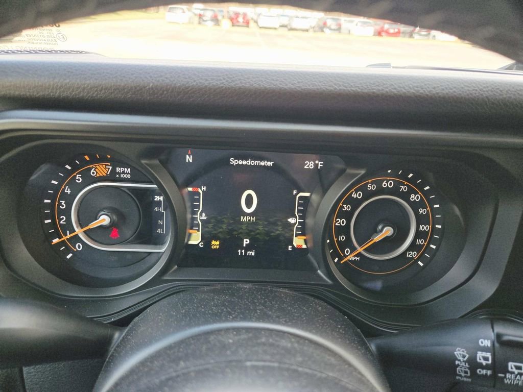 New 2026 Jeep Wrangler Sport S image 21