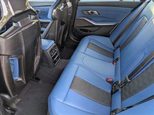 Used 2023 BMW M3 Competition w/ M Carbon Exterior Package RWD image 18