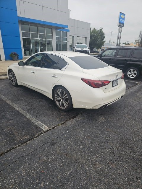 Used 2021 INFINITI Q50 Sensory w/ All Weather Package AWD/4WD image 2